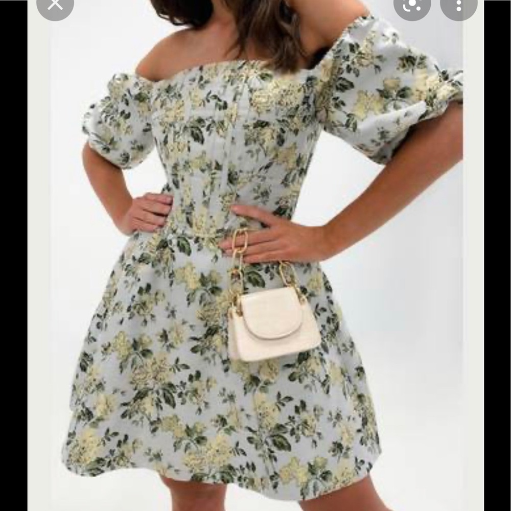 Corset bust dress
